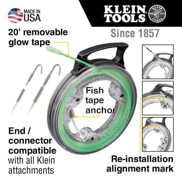 Glow in the Dark Fish Tape, 20-Foot