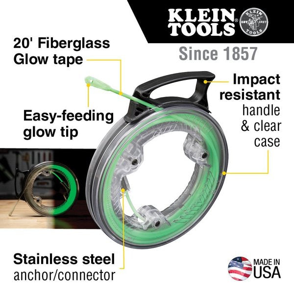 Glow in the Dark Fish Tape, 20-Foot