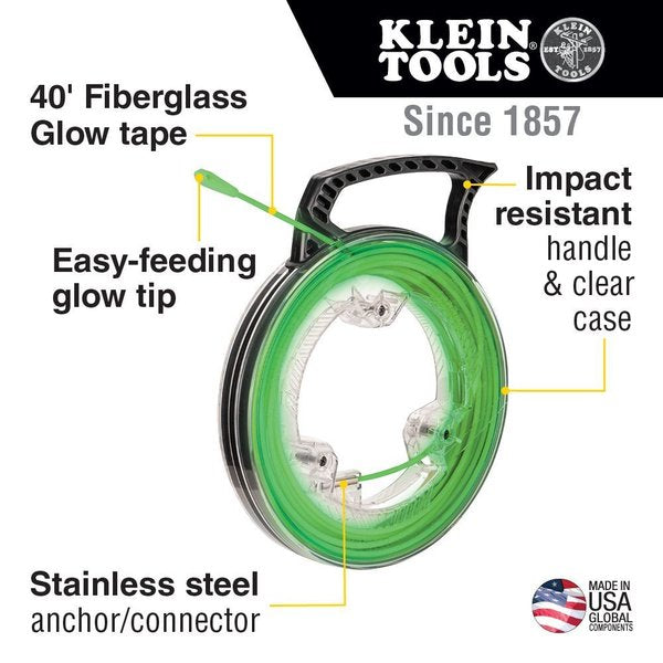 Glow in the Dark Fish Tape, 40 Ft
