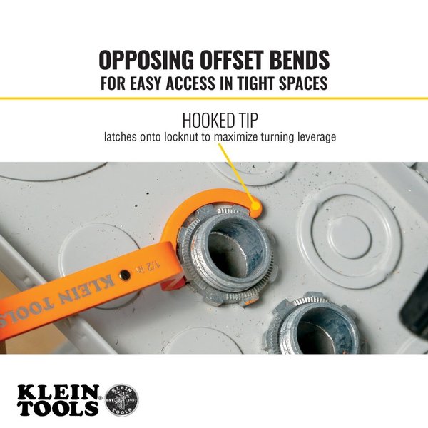 Locknut Wrench 3-Piece Set