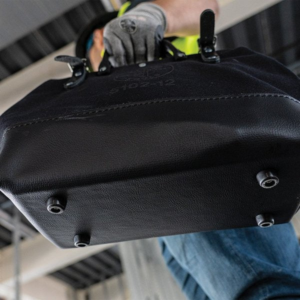Tool Bag, Black Canvas, 12-Inch