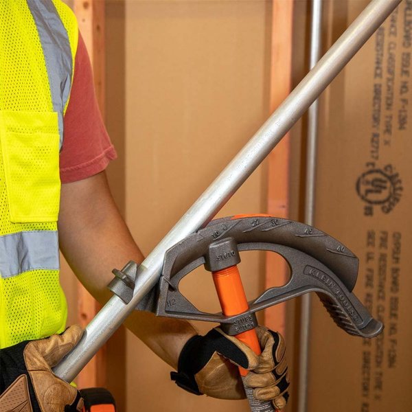 Iron Conduit Bender Full Assembly, 1-Inch EMT with Angle Setterâ¢