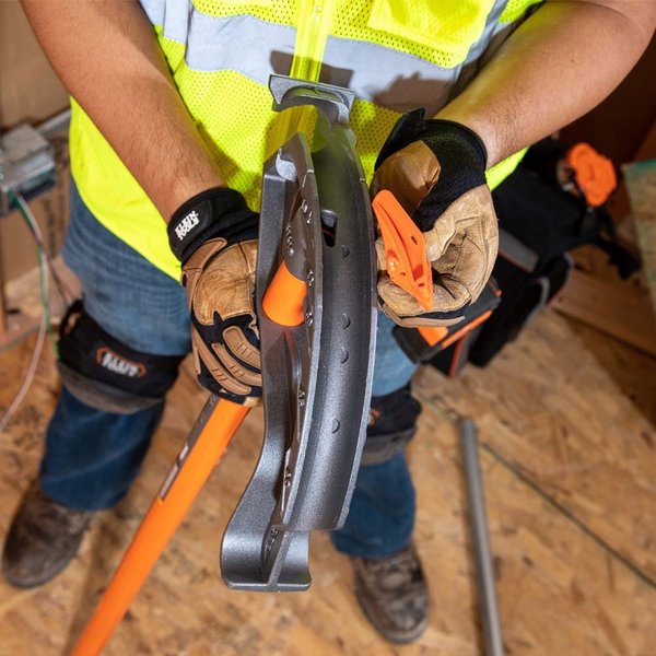 Iron Conduit Bender Full Assembly, 1-Inch EMT with Angle Setterâ¢