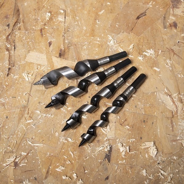Ship Auger Bit with Screw Point 3/4-Inch