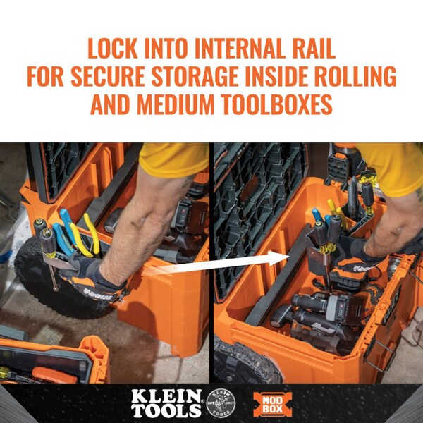 MODbox Tool Carrier Rail Attachment