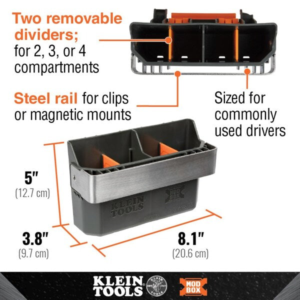 MODbox Tool Carrier Rail Attachment