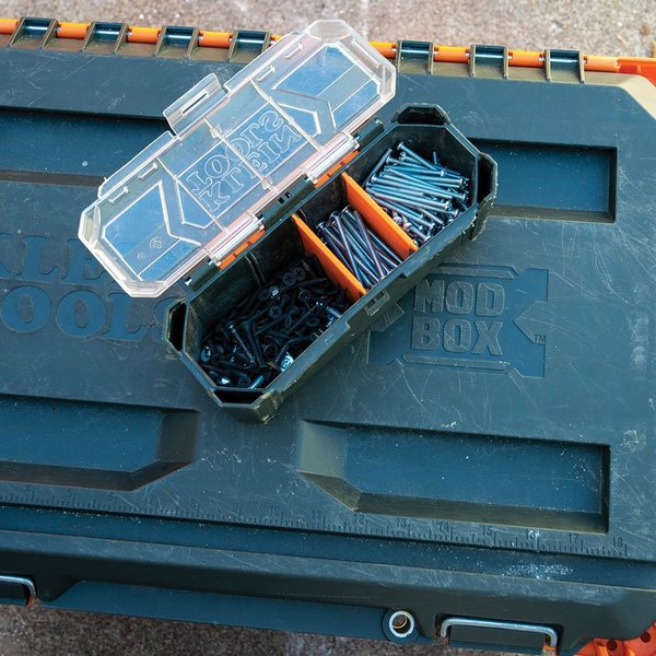 MODbox Parts Bin Rail Attachment