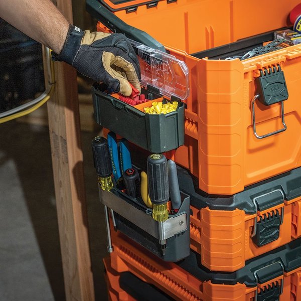 MODbox Parts Bin Rail Attachment