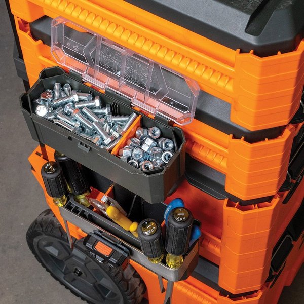 MODbox Parts Bin Rail Attachment