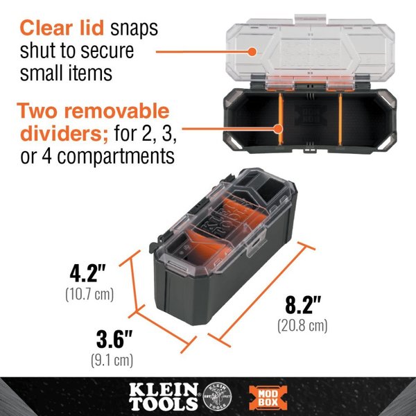 MODbox Parts Bin Rail Attachment