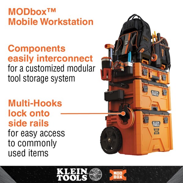 MODbox Multi-Hook Rail Attachment, 2PK