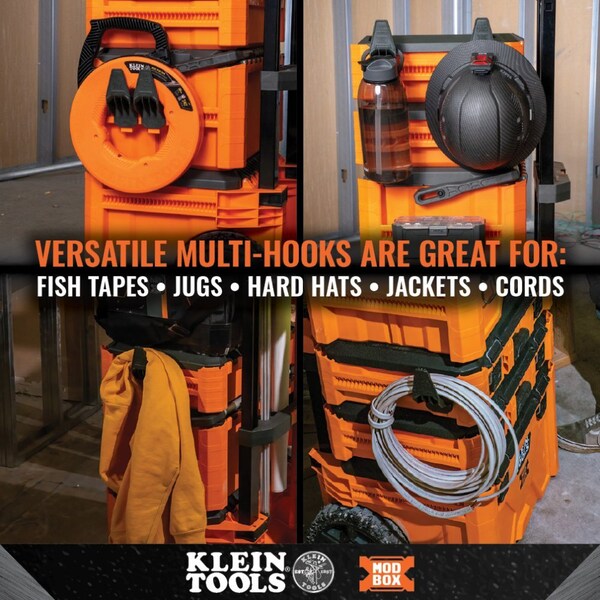MODbox Multi-Hook Rail Attachment, 2PK