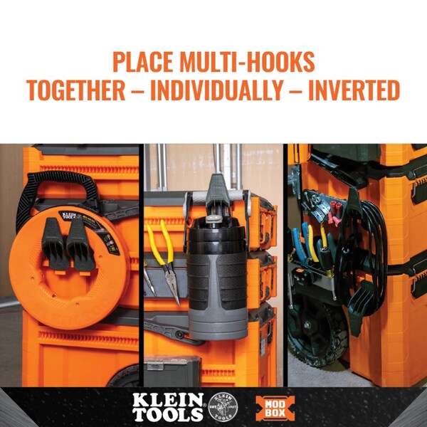 MODbox Multi-Hook Rail Attachment, 2PK