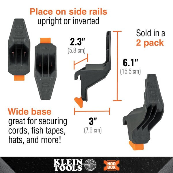 MODbox Multi-Hook Rail Attachment, 2PK