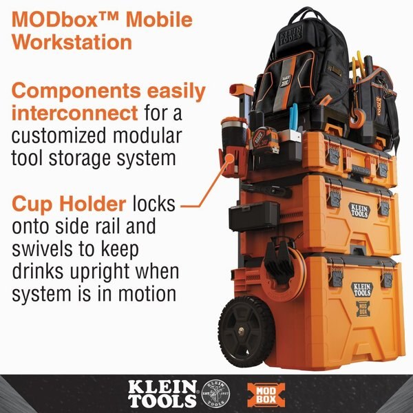 MODbox Cup Holder Rail Attachment