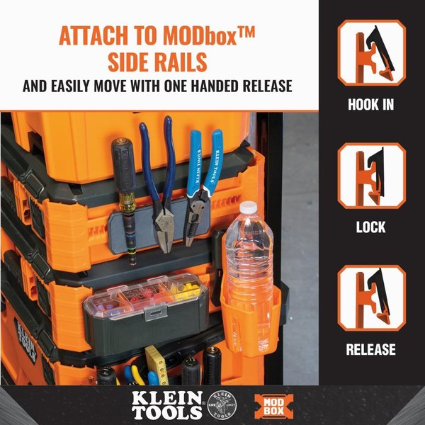 MODbox Cup Holder Rail Attachment
