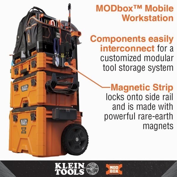 MODbox Magnetic Strip Rail Attachment