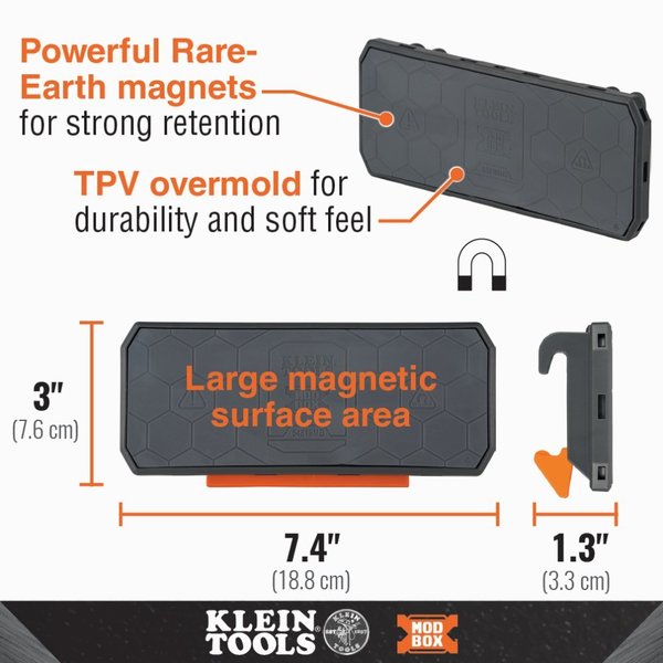 MODbox Magnetic Strip Rail Attachment