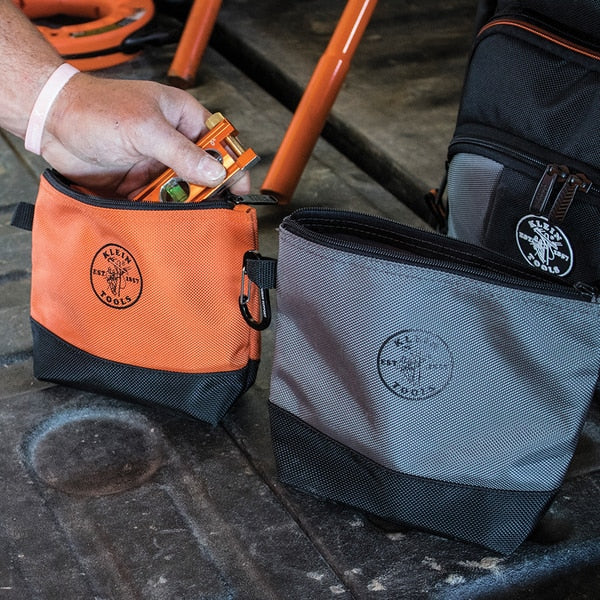 Stand-Up Zipper Bags, 5-Piece Set