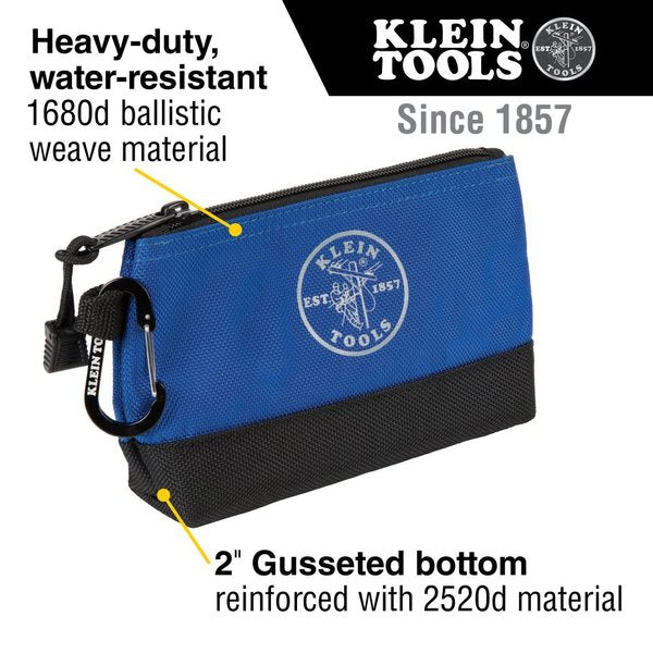 Stand-up Zipper Bags, 7-Inch and 14-Inch, 2-Pack