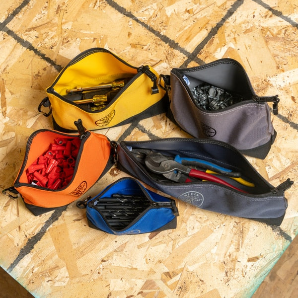 Stand-Up Zipper Bags, 5-Piece Set