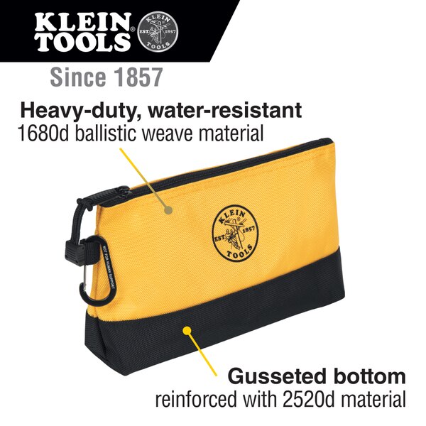 Stand-Up Zipper Bags, 5-Piece Set