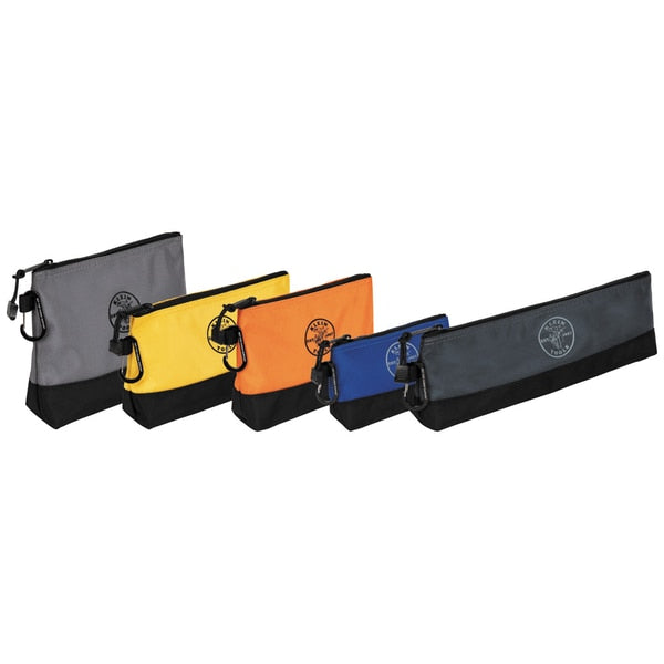 Stand-Up Zipper Bags, 5-Piece Set