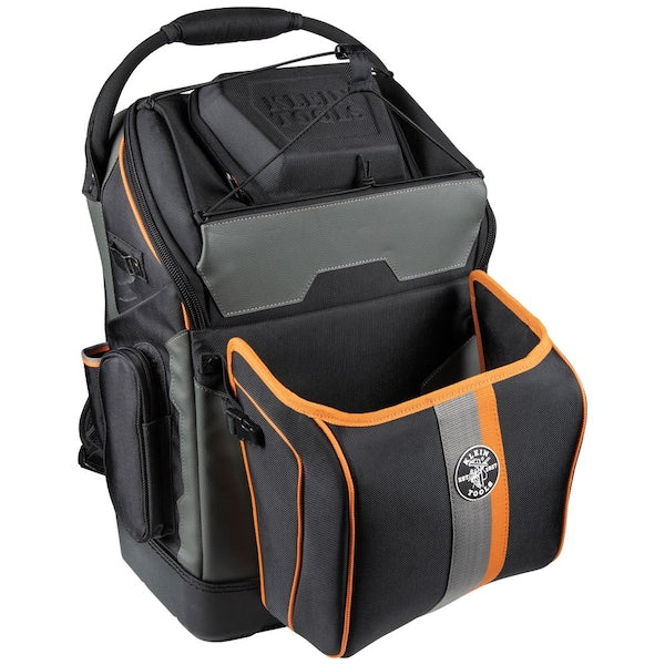 Ironworker and Welder Backpack, 1680d Ballistic Weave Body; Hard Molded Polypropylene Bottom