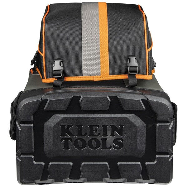 Ironworker and Welder Backpack, 1680d Ballistic Weave Body; Hard Molded Polypropylene Bottom