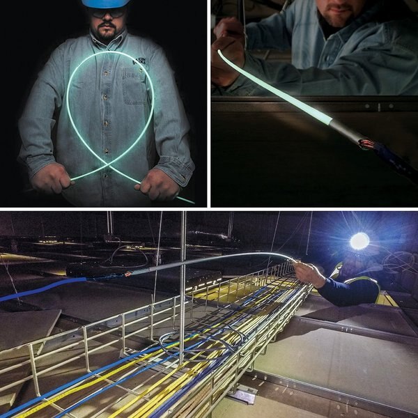 Hi-Flex Glow Rod w/Splinter Guardâ¢ Coating, 6-Foot