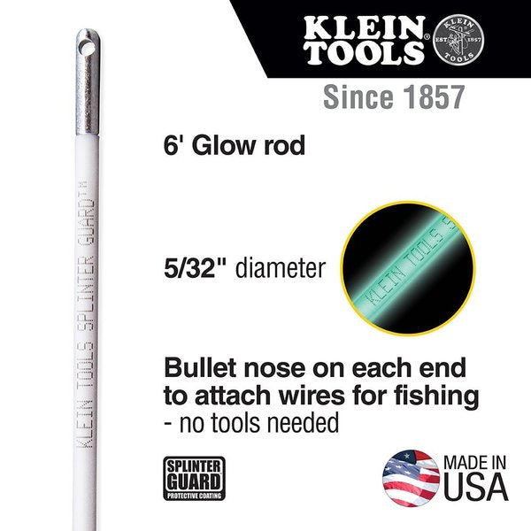 Hi-Flex Glow Rod w/Splinter Guardâ¢ Coating, 6-Foot