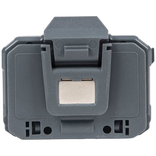 Rechargeable LED Headlamp and Work Light, For Hard Hats, 300 Lumens, Three Modes, All-Day Runtime