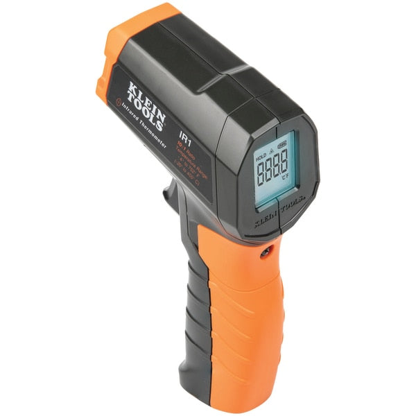 Infrared Digital Thermometer with Targeting Laser, 10:1