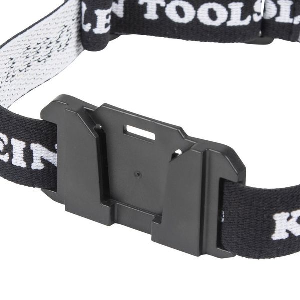 Headlamp Bracket with Fabric Strap
