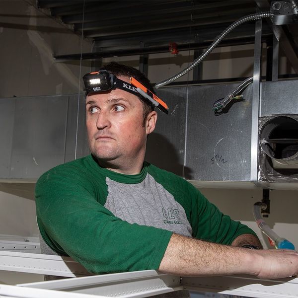 Headlamp Bracket with Fabric Strap