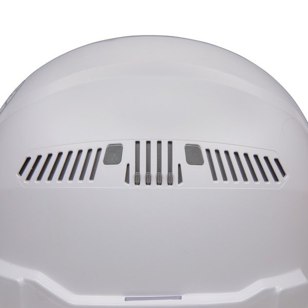 Hard Hat, Vented, Full Brim Style, White