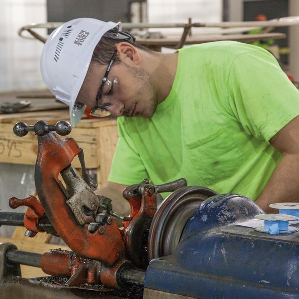 Hard Hat, Vented, Cap Style, White