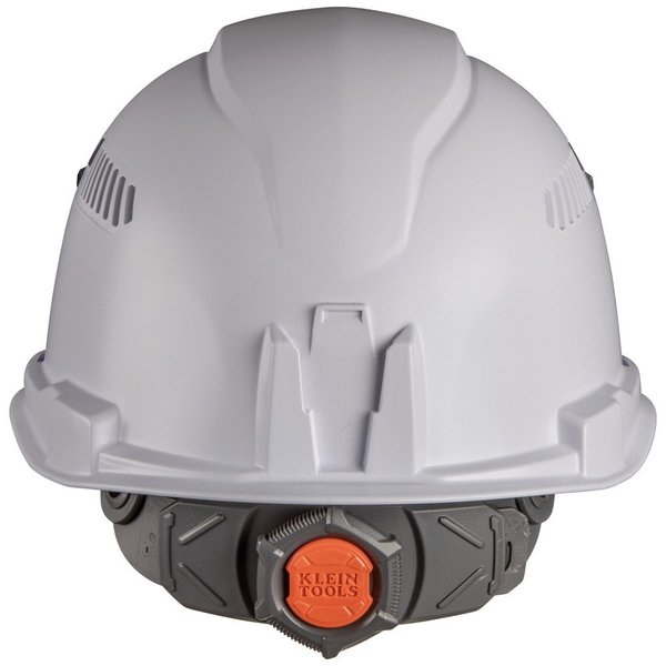 Hard Hat, Vented, Cap Style, White
