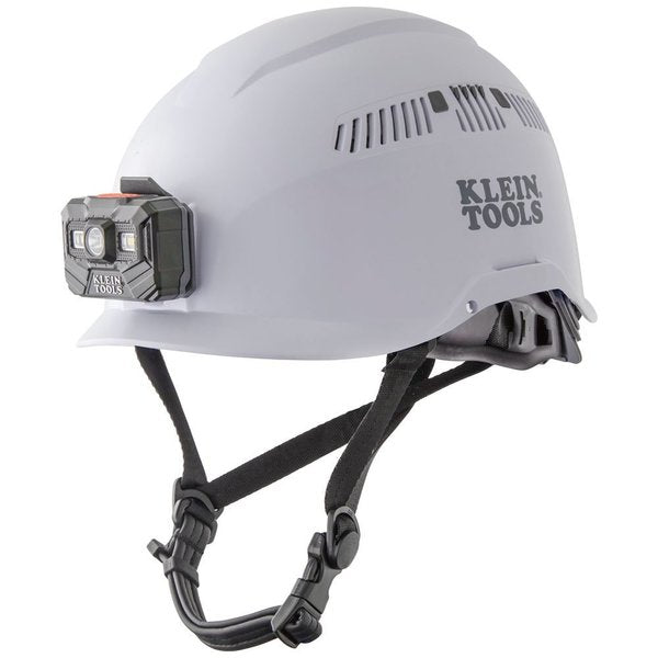 Climbing Hard Hat with Lamp, Type 1, Class C