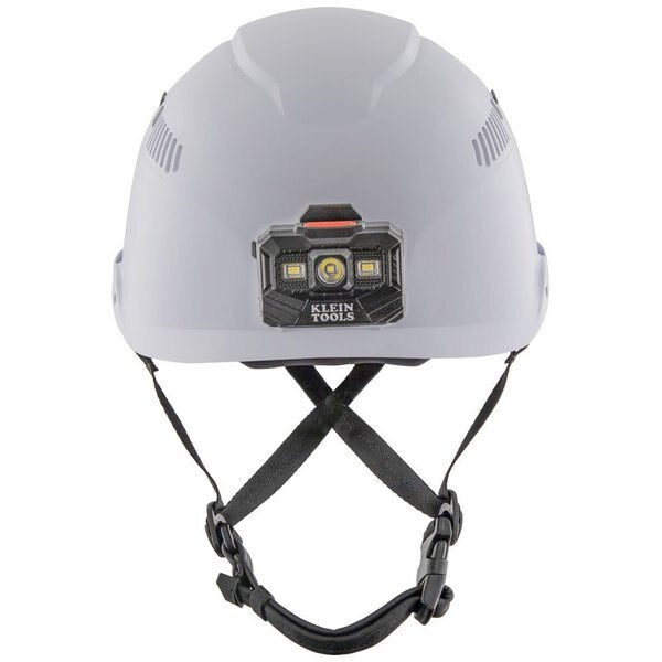 Climbing Hard Hat with Lamp, Type 1, Class C