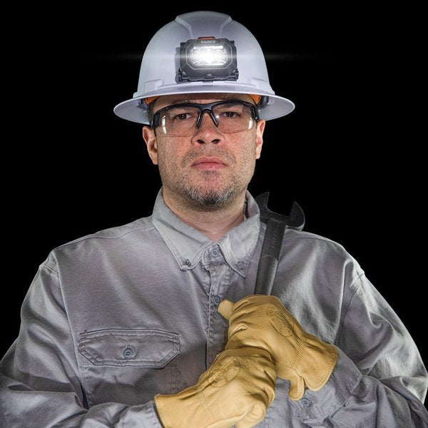 Intrinsically Safe LED Headlamp