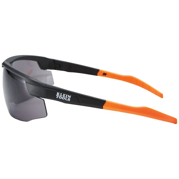 Standard Safety Glasses, Gray Lens