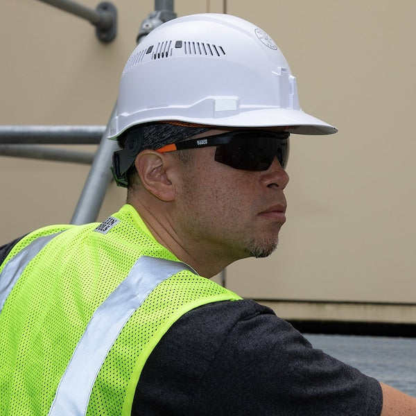 Standard Safety Glasses, Gray Lens