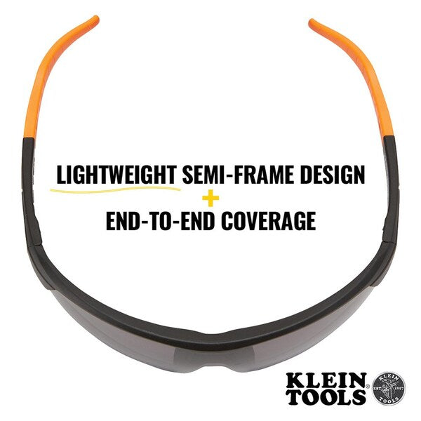 Standard Safety Glasses, Gray Lens