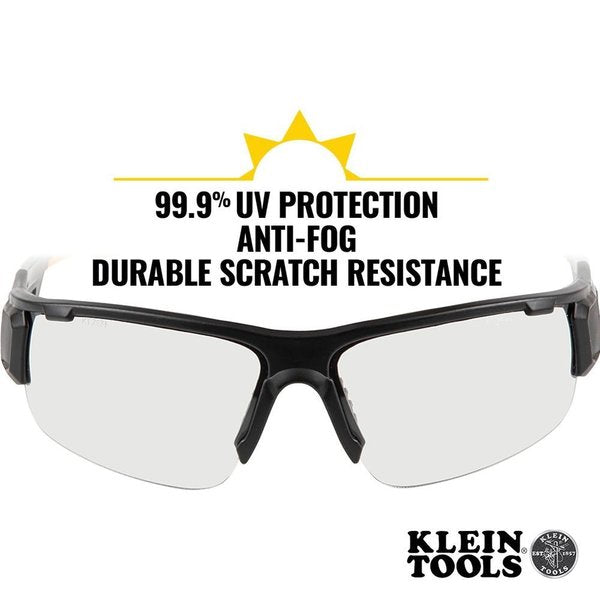 Professional Safety Glasses, Indoor/Outdoor Lens