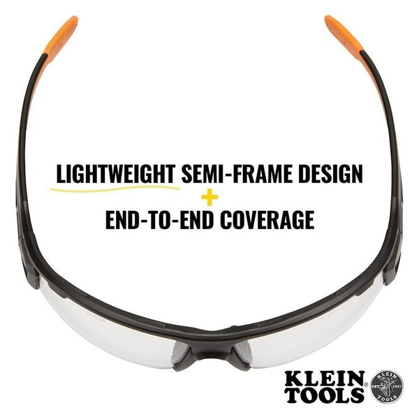 Professional Safety Glasses, Indoor/Outdoor Lens