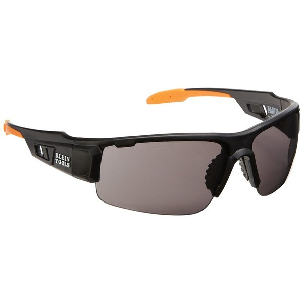 Safety Glasses, Semi-frame Gray