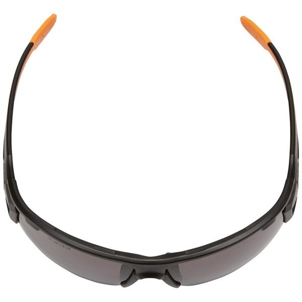 Safety Glasses, Semi-frame Gray
