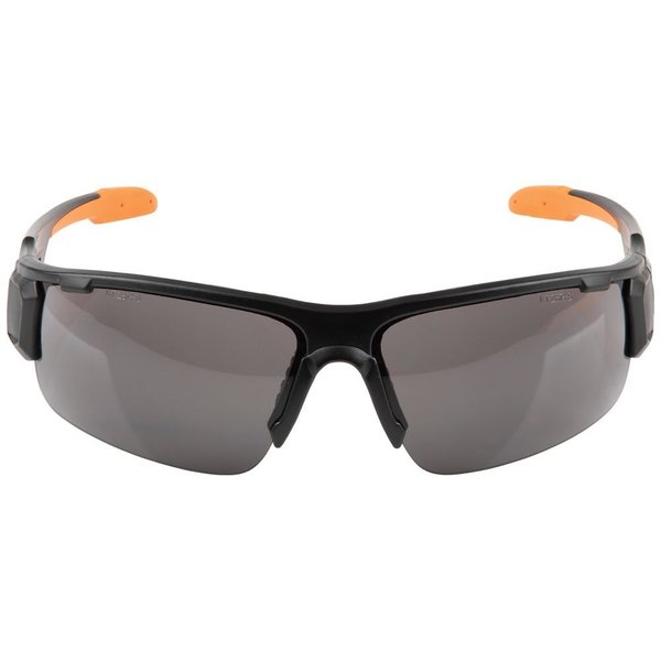 Safety Glasses, Semi-frame Gray