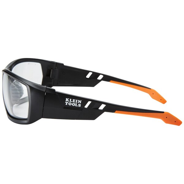 Safety Glasses, Full Frame Clear